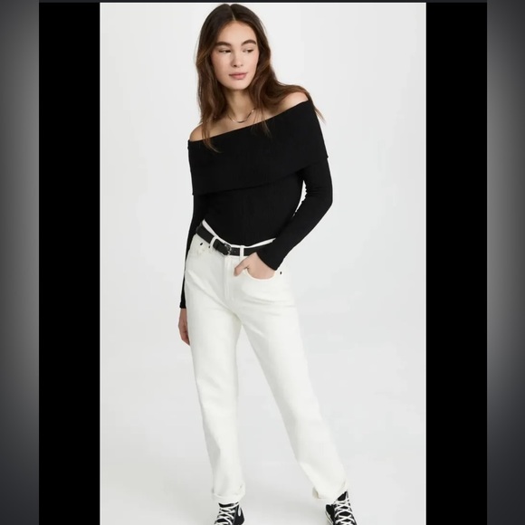 Tops - Enza Costa Off the Shoulder Sweater NWOT